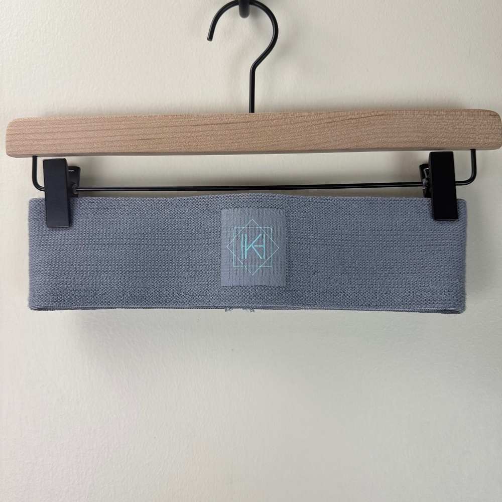Katy Hearn Glute Band | Grey | One Size